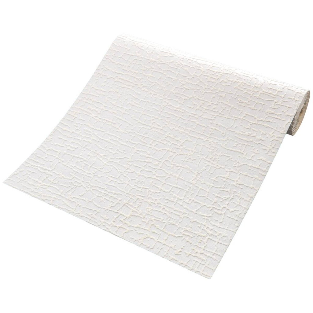 UGEPA Vinyltapete
Struktur weiß B/L: ca. 53×1005 cm