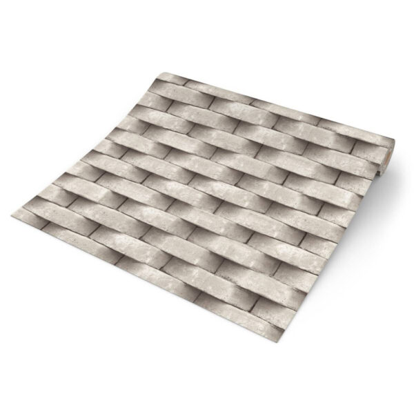 POCO Vliestapete Steinoptik beige grau B/L: ca. 53x1005 cm