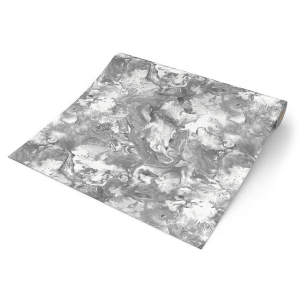 UGEPA Papiertapete Marmoroptik grau silber B/L: ca. 53x1005 cm UGEPA Papiertapete Marmoroptik grau silber B/L: ca. 53x1005 cm