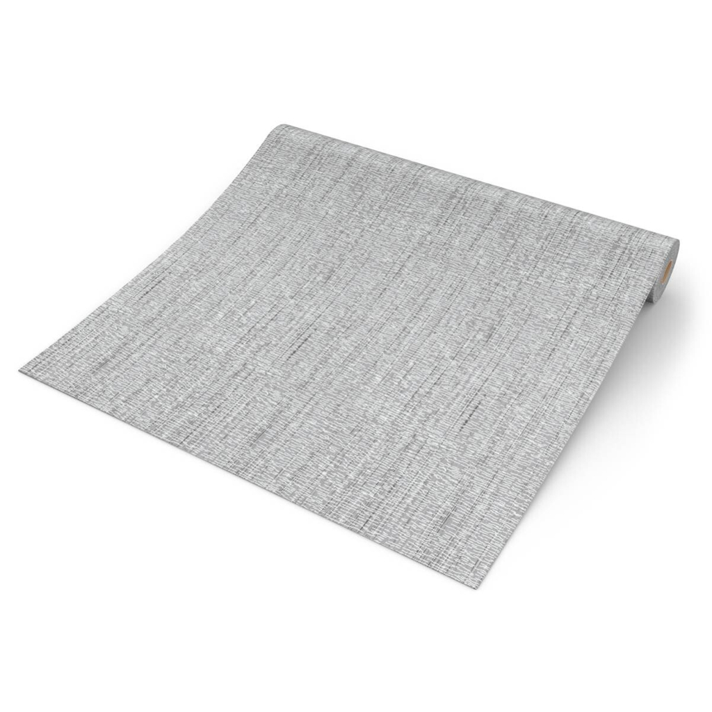 Vinyltapete
Struktur grau B/L: ca. 53×1005 cm