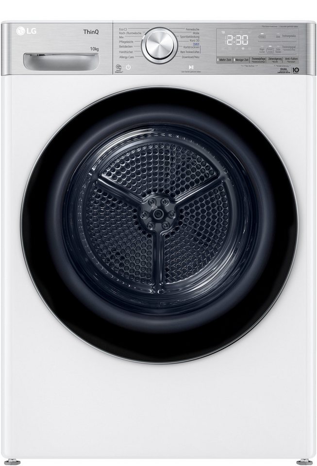LG Wärmepumpentrockner Vivace V9A2XT