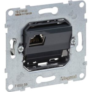 Legrand EINSATZ DATENDOSE RJ45, KAT.6A, / LEGRAN 765058 SEANO 765058