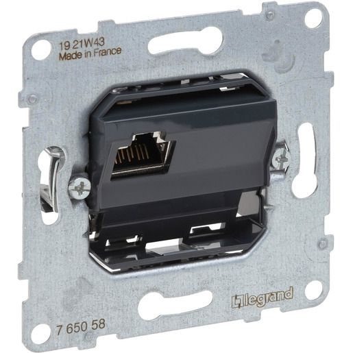 Legrand EINSATZ DATENDOSE RJ45, KAT.6A, / LEGRAN 765058 SEANO 765058