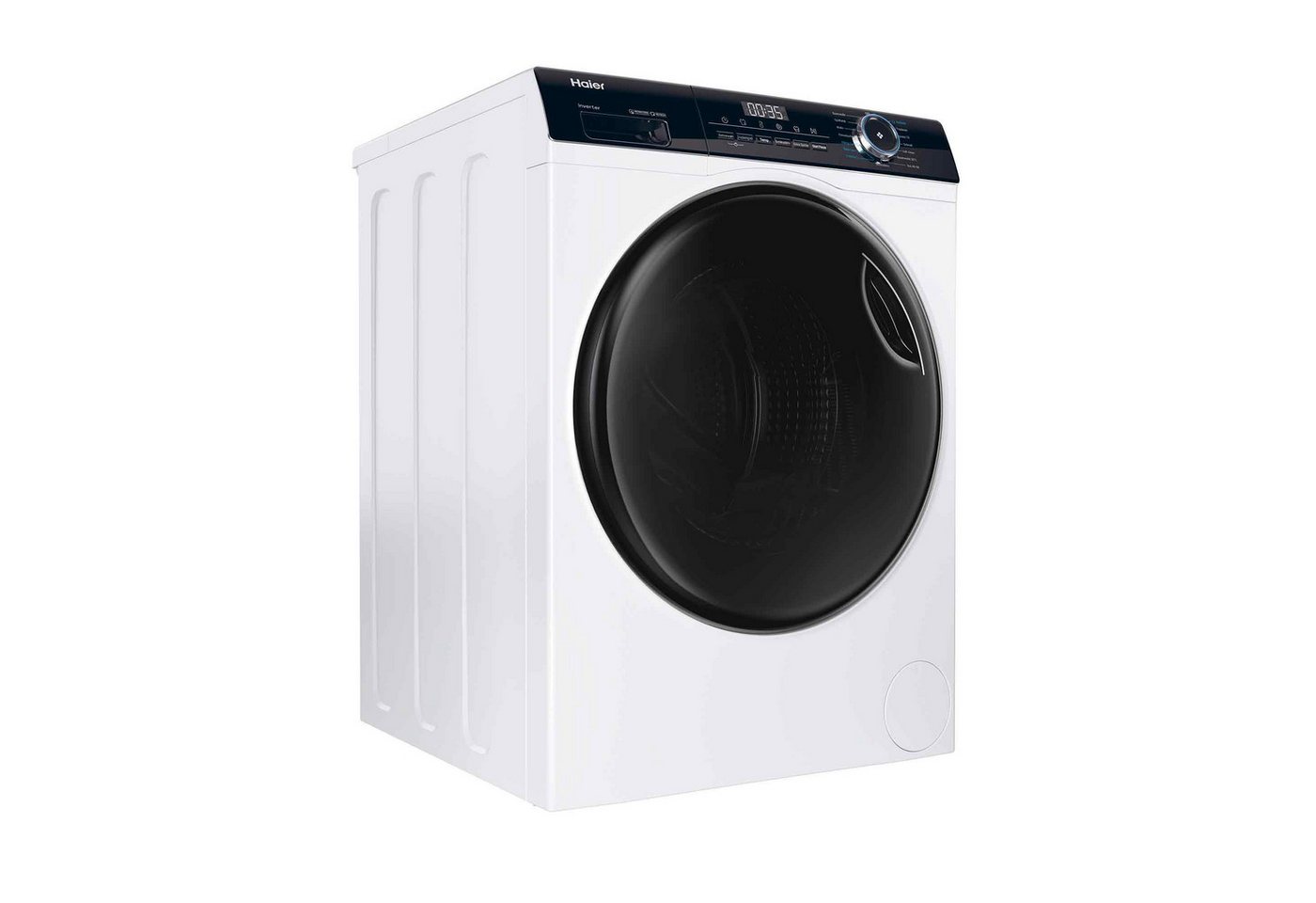 Haier Waschtrockner HWD100-B14939, 10 kg, 6 kg, 1400 U/min, Dampf-Funktion, Thermotür, Mengenautomatik, Aquastop