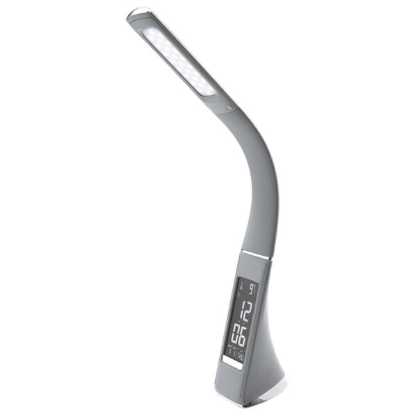 POCOline Schreibtischleuchte Elegance
grau Kunststoff H: ca. 49 cm