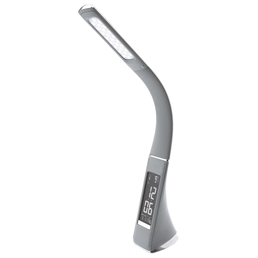 POCOline Schreibtischleuchte Elegance
grau Kunststoff H: ca. 49 cm