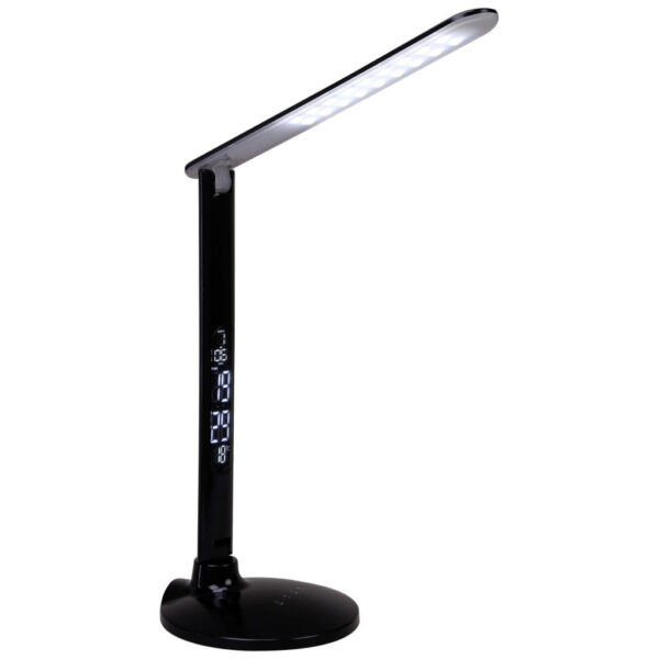 3614094047161 POCOline Tischleuchte Time
schwarz Kunststoff H: ca. 50 cm