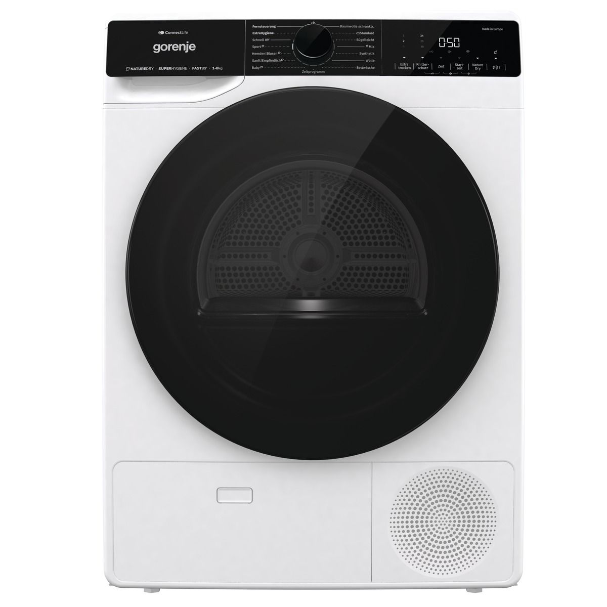Gorenje DPNA83W Wärmepumpentrockner, 8kg