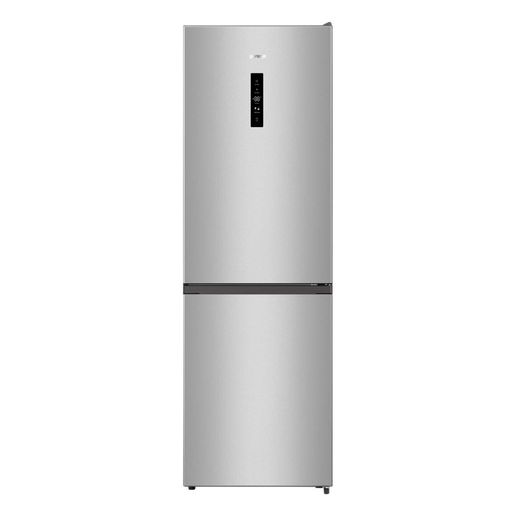 Gorenje Kühl-/Gefrierkombination NRK619CAXL4 Inox B/H/T: ca. 59,5x186x59 cm