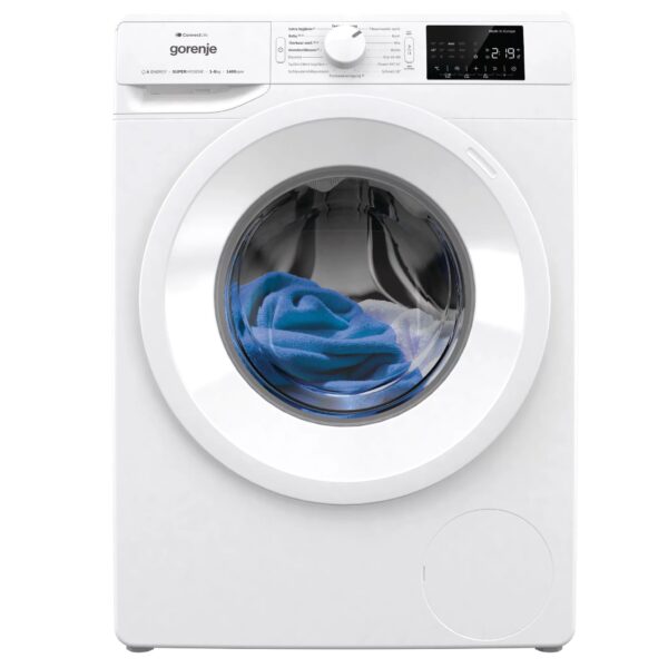 Gorenje WPNEI84A1DPS Waschmaschine 8kg, 1400U/min