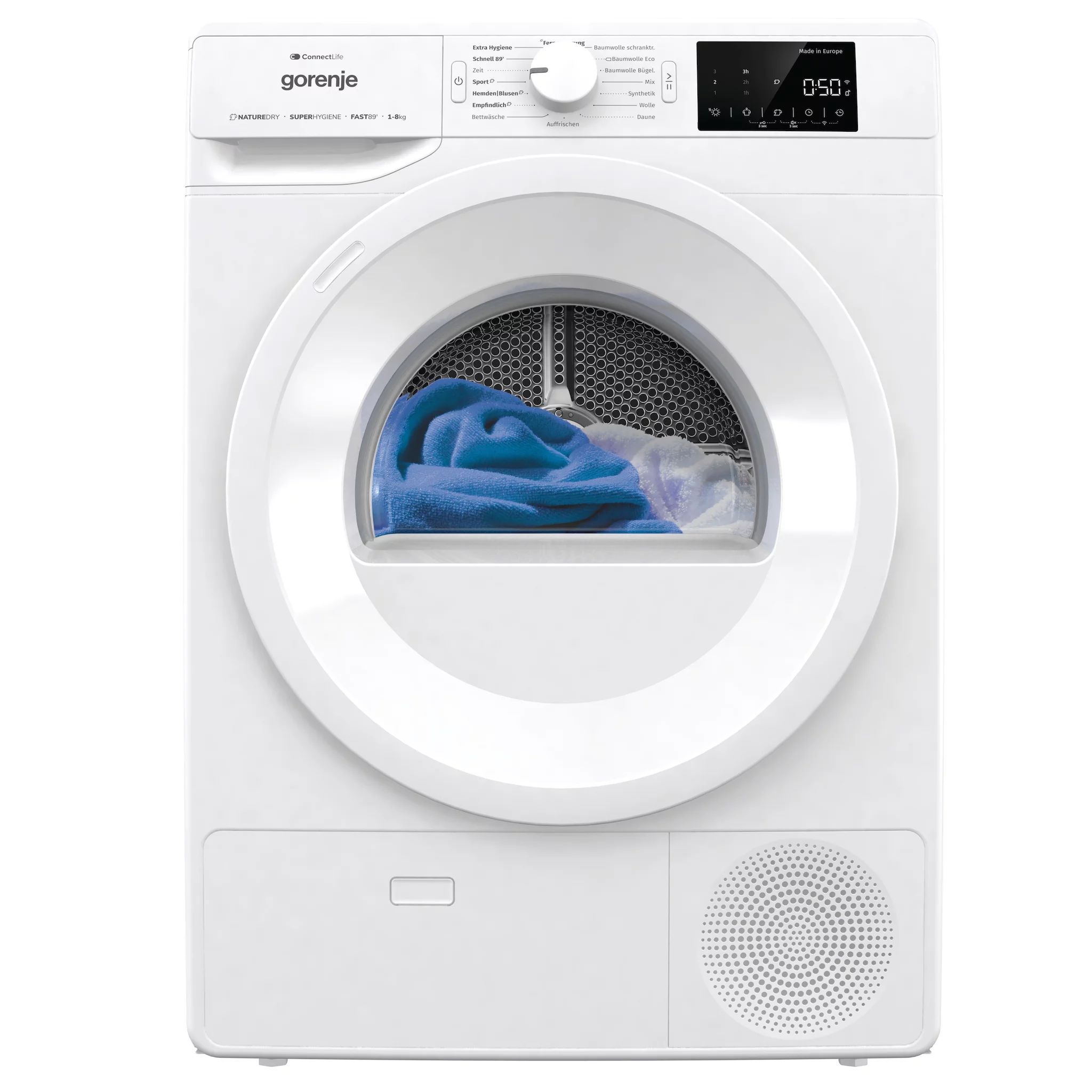 Gorenje DPNE83/GN Wärmepumpentrockner