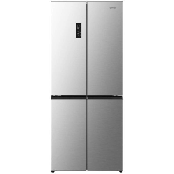 Gorenje Cross-Door NRM819D61X Inox B/H/T: ca. 79,4x190x65 cm