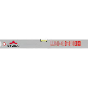 Stubai Wasserwaage aus Aluminium, 600 mm