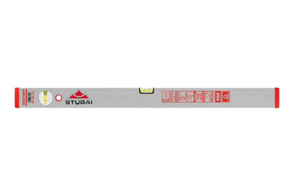 Stubai Wasserwaage aus Aluminium, 400 mm Stubai Wasserwaage aus Aluminium, 300 mm
