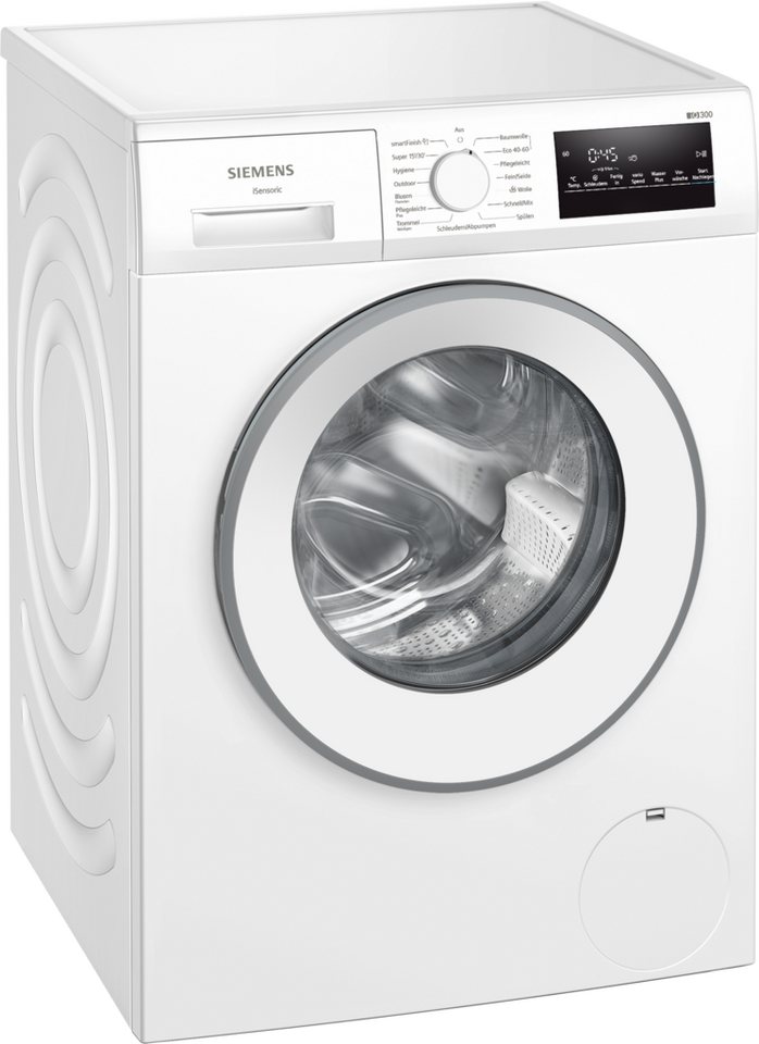 Siemens Waschmaschine iQ300 WM14N22A, 9 kg, 1400 U/min