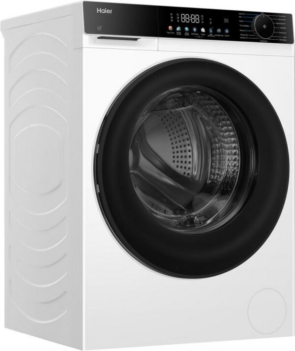 Haier Waschmaschine G5 Serie HW120-BP14657U1, 12 kg, 1400 U/min, Smart AI Automatikprogramm & Wi-Fi