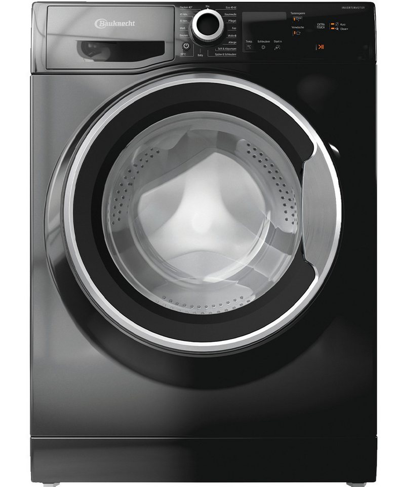 Bauknecht Waschmaschine W7 S6300 A, 7 kg, 1400 U/min, Kurz 45‘, Anti-Allergie-Programm, Flecken 40°