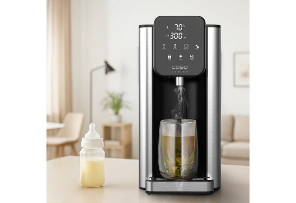 Caso HW 666 Inox UV Turbo – Heisswasserspender Caso HW 666 Inox UV Turbo – Heisswasserspender
