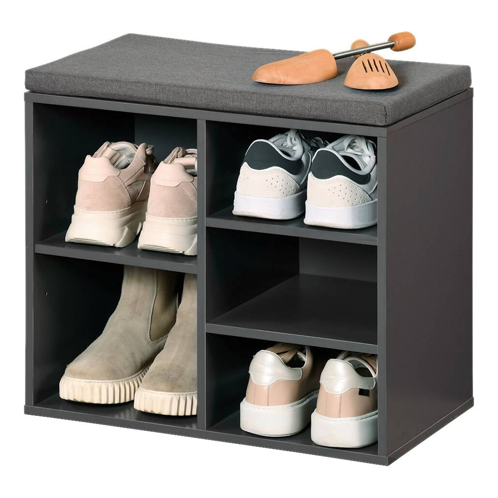 Kesper Schuhregal
grau Spanplatte B/H/L: ca. 29,5x48x51,5 cm