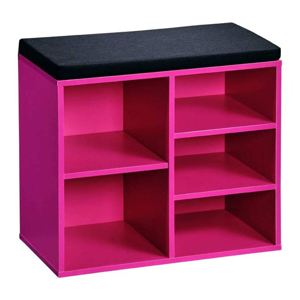 Kesper Schuhregal
pink Spanplatte B/H/T: ca. 51,5x48x29,5 cm
