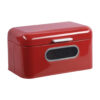 Kesper Brotkasten rot Metall B/H/L: ca. 18x15,4x30 cm Kesper Brotkasten rot Metall B/H/L: ca. 18x15,4x30 cm