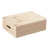 Kesper Allzweckkiste natur Kiefer B/H/L: ca. 29x13,5x39 cm