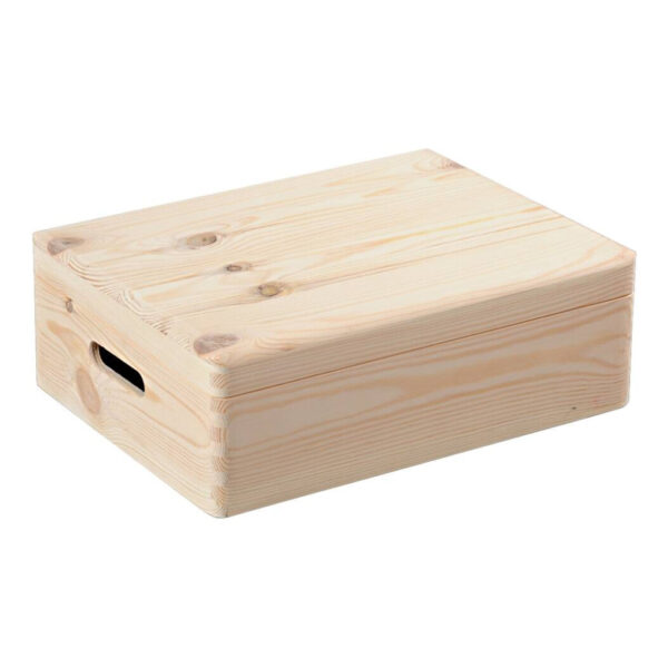 Kesper Allzweckkiste natur Kiefer B/H/L: ca. 29x13,5x39 cm Kesper Allzweckkiste natur Kiefer B/H/L: ca. 29x13,5x39 cm