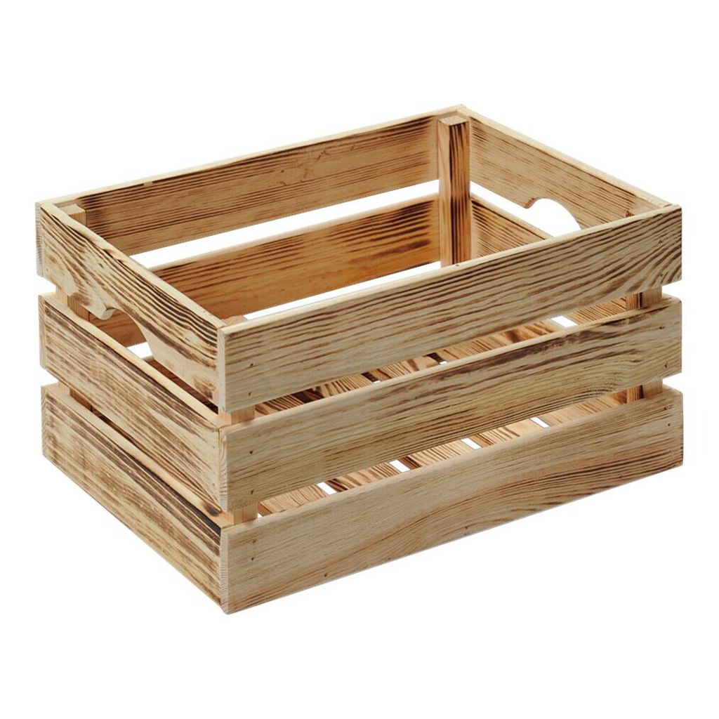 POCO Holzkiste braun Kiefer B/H/L: ca. 30x23x40 cm