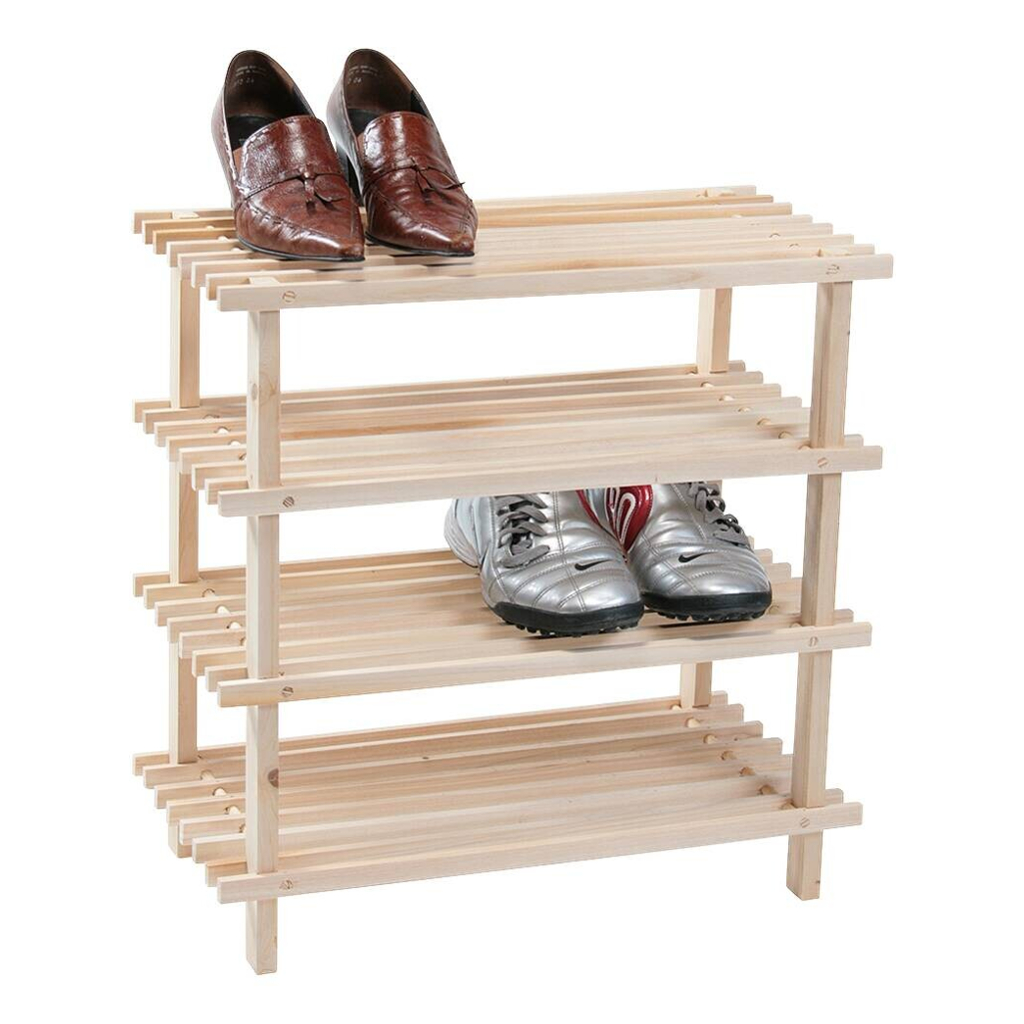 Kesper Schuhregal
natur Holz B/H/L: ca. 26x40x77 cm