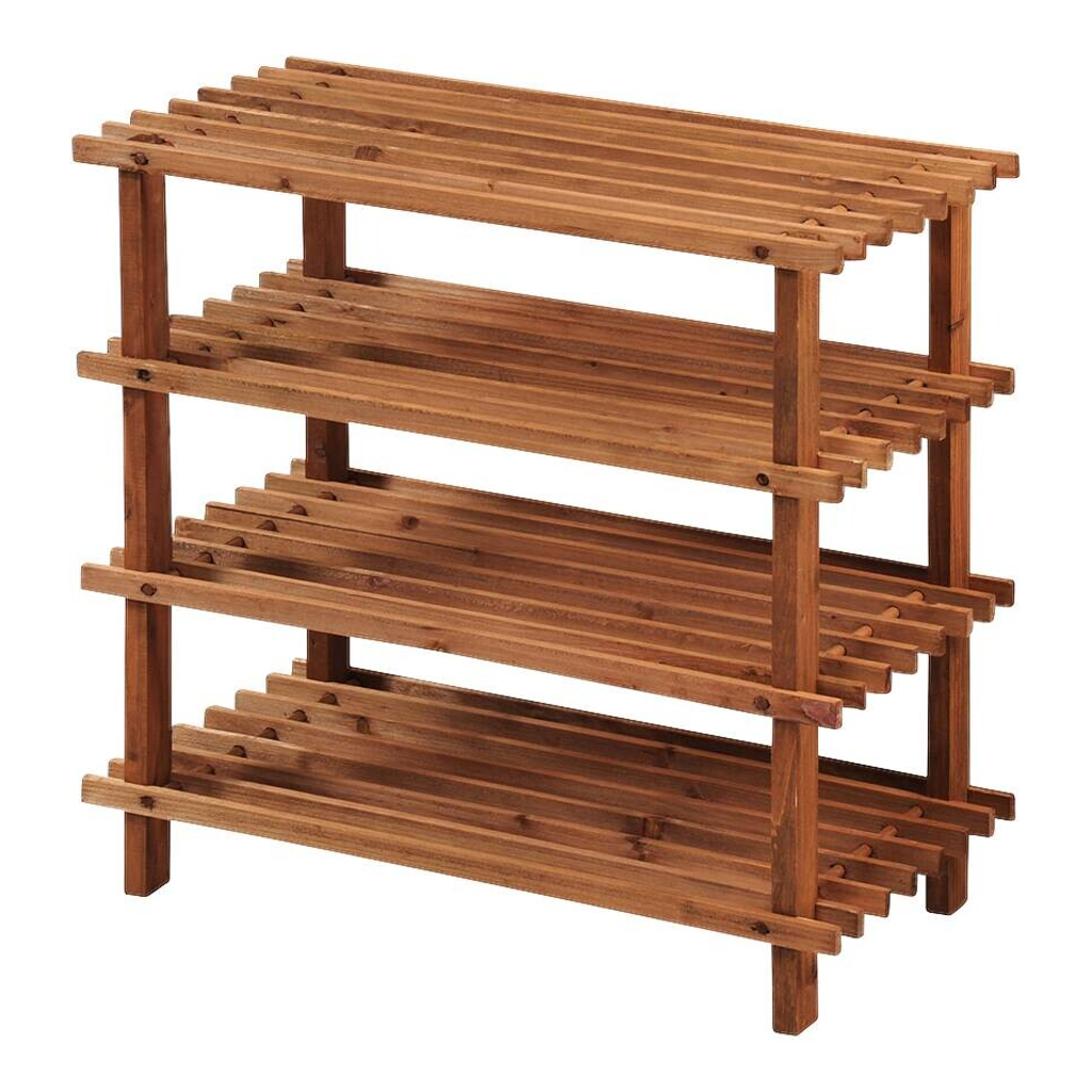 Kesper Schuhregal
natur Holz B/H/L: ca. 26x52x54 cm