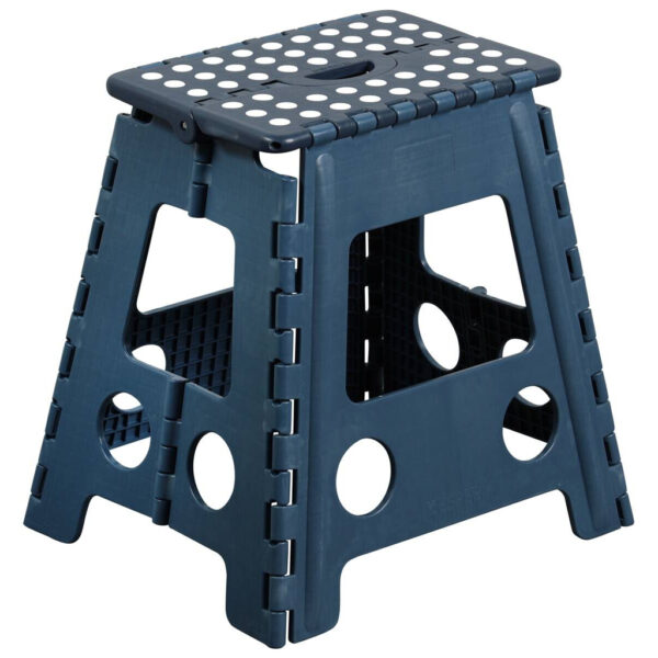 POCO Klapphocker blau B/H/L: ca. 53x4,5x38,5 cm