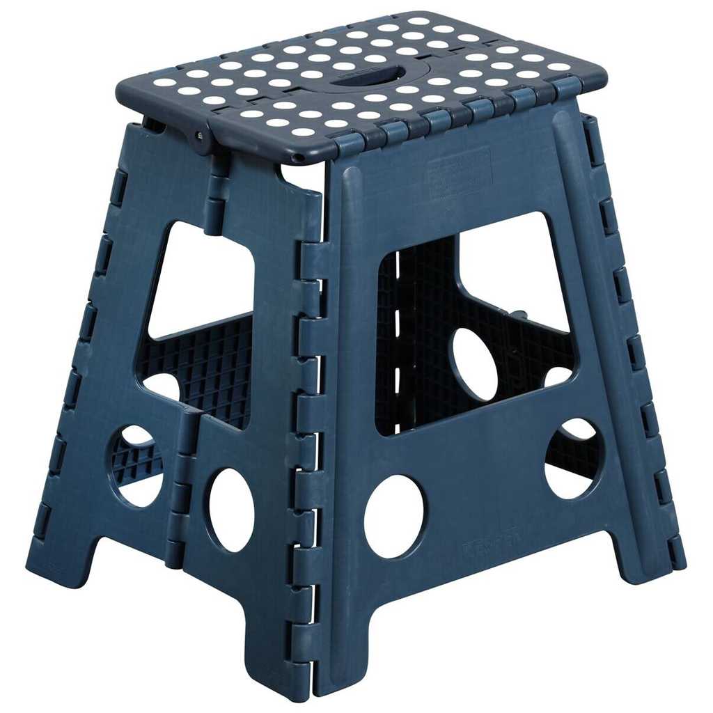 POCO Klapphocker blau B/H/L: ca. 53x4,5x38,5 cm