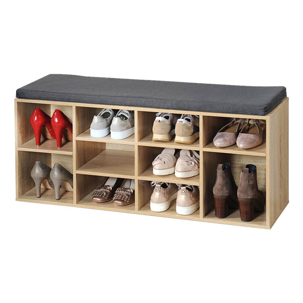 Kesper Schuhregal
natur Spanplatte B/H/T: ca. 103,5x48x29,5 cm