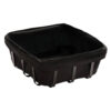 Kesper Brot/Obstkorb schwarz Metall B/H/L: ca. 22x9x22 cm Kesper Brot/Obstkorb schwarz Metall B/H/L: ca. 22x9x22 cm
