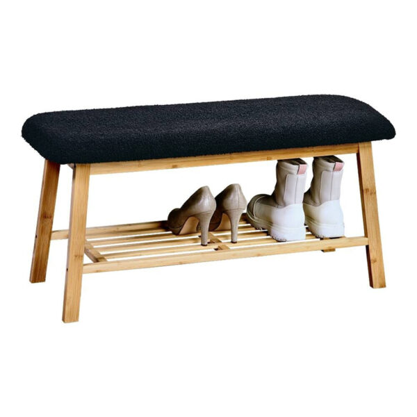 4000270935732 Kesper Schuhregal
natur Bambus B/H/L: ca. 39,5x12,5x96 cm