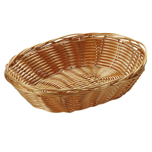 Kesper Brotkorb braun Kunststoff B/H/L: ca. 20x14x24 cm Kesper Brotkorb braun Kunststoff B/H/L: ca. 20x14x24 cm
