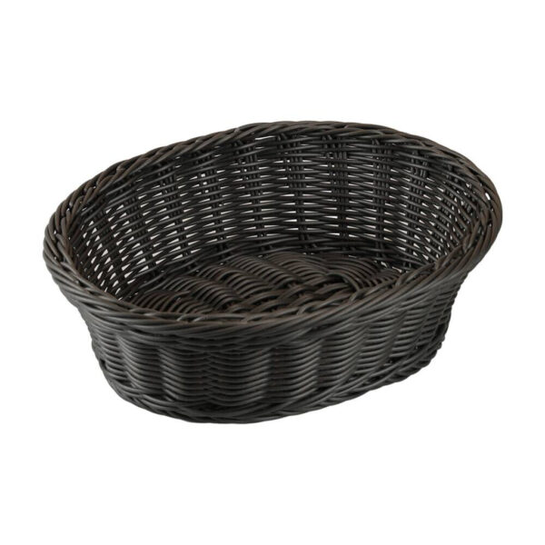 Kesper Brot und Obstkorb braun Kunststoff B/H/L: ca. 23x29,5x22 cm Kesper Brot und Obstkorb braun Kunststoff B/H/L: ca. 23x29,5x22 cm