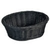 Kesper Brot und Obstkorb schwarz Kunststoff B/H/L: ca. 20,5x25x22 cm