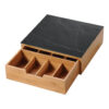 Kesper Box mit Schublade natur B/H/L: ca. 31x9,8x30 cm Kesper Box mit Schublade natur B/H/L: ca. 31x9,8x30 cm