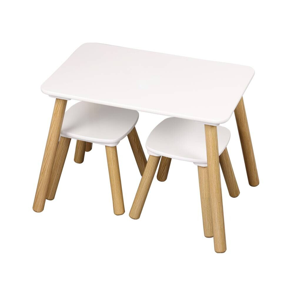Kesper Kindertisch natur Holz B/H/L: ca. 38x43,5x58 cm