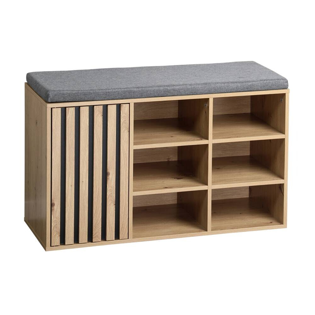 Kesper Schuhschrank
natur Holz B/H/L: ca. 29,5x48x76 cm