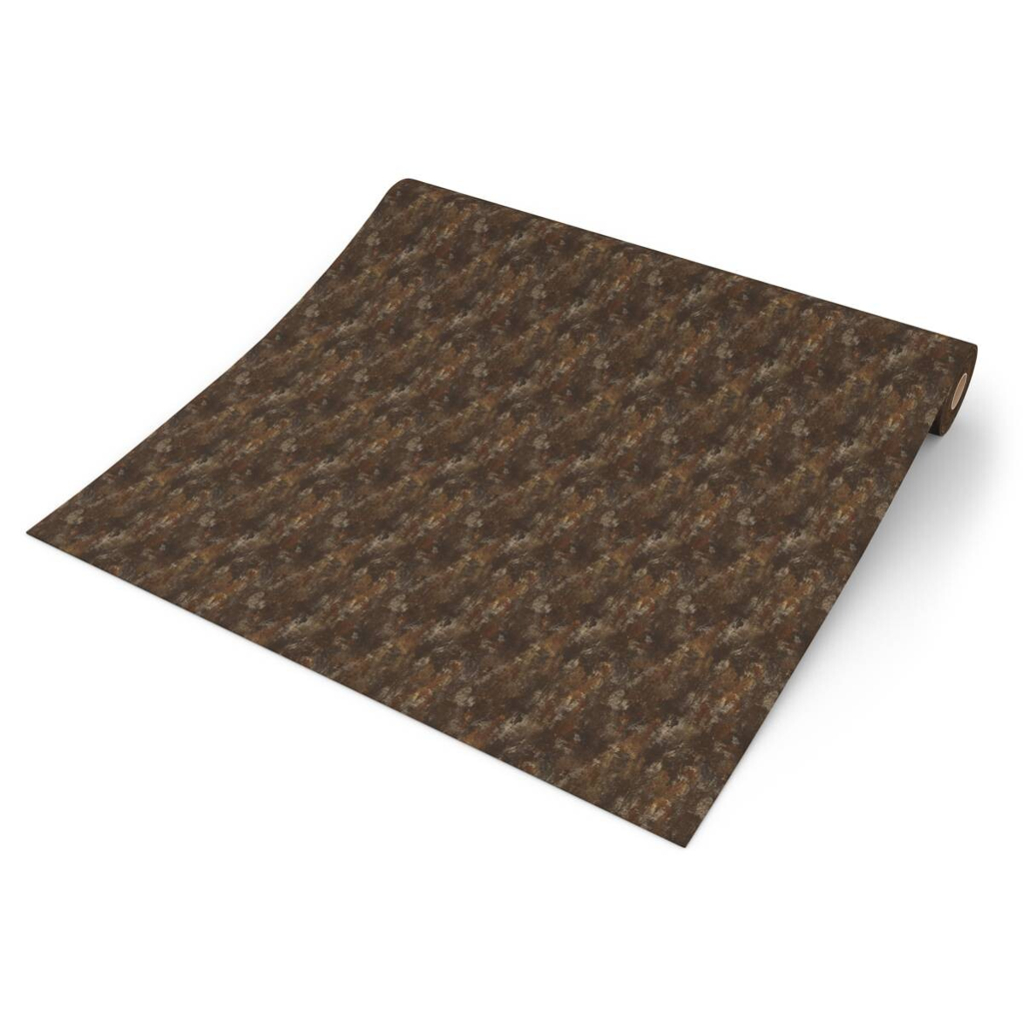 POCO Vliestapete Metallic Kupfer B/L: ca. 53x1005 cm