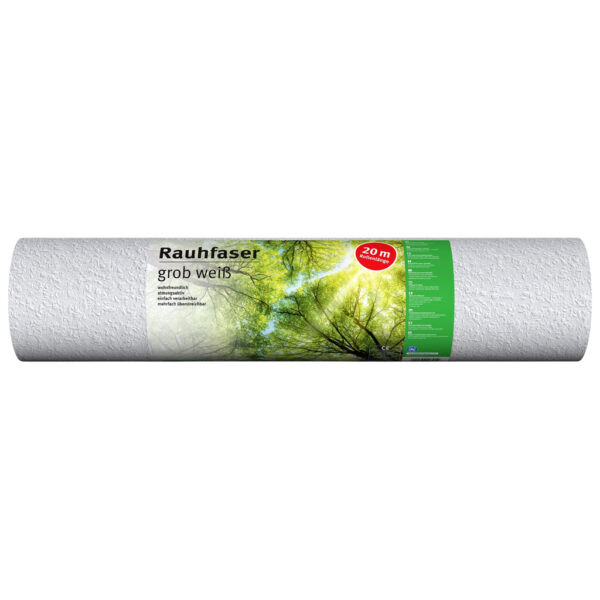 Erfurt Rauhfaser weiß B/L: ca. 53x2000 cm strukturiert