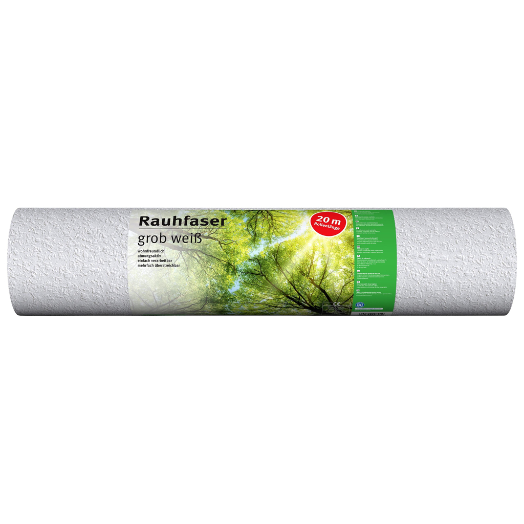 Erfurt Rauhfaser weiß B/L: ca. 53x2000 cm strukturiert