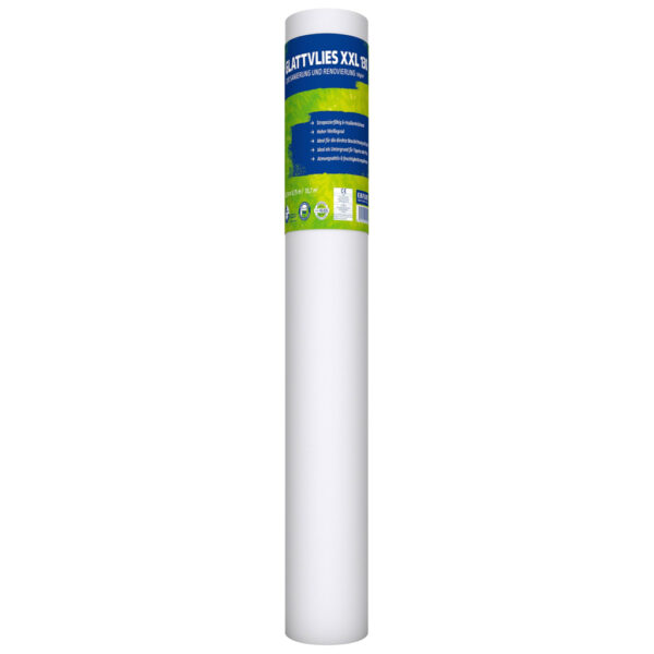 Erfurt Glattvlies XXL 130 weiß B/L: ca. 75x2500 cm