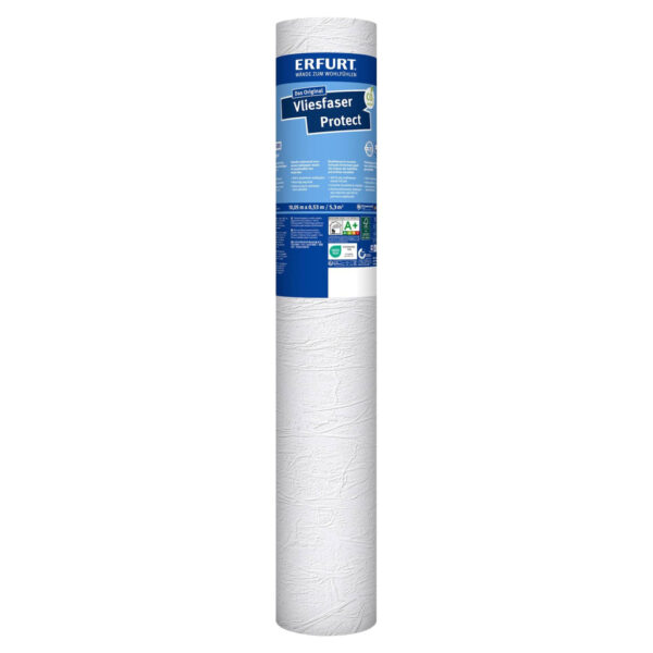 Erfurt Vliestapete Protect 200
weiß B/L: ca. 53x1005 cm