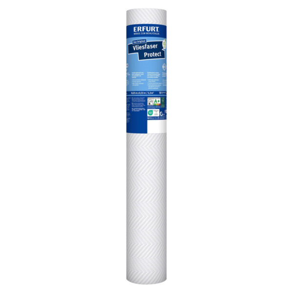 4000599017553 Erfurt Vliestapete Protect 207
weiß B/L: ca. 53x1005 cm