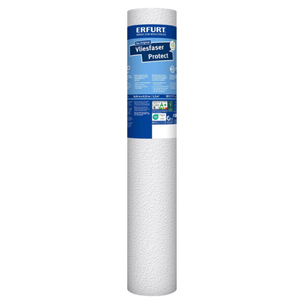 Erfurt Vliestapete Protect 208
weiß B/L: ca. 53x1005 cm