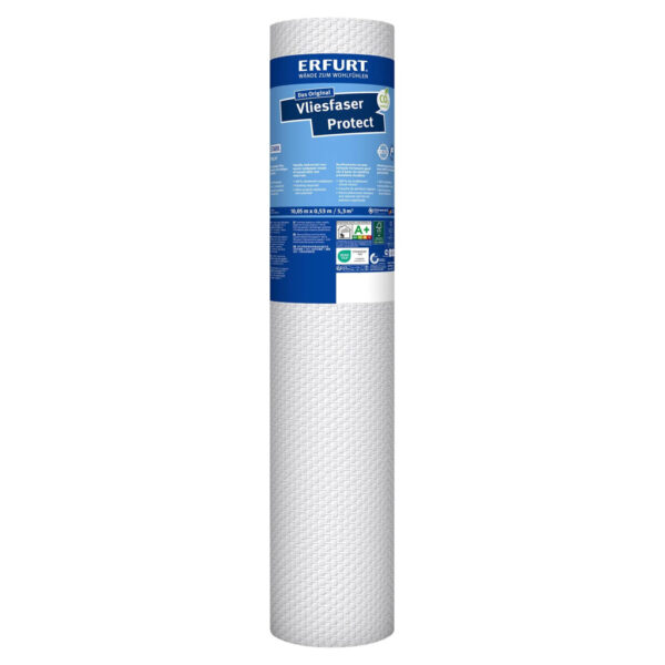 4000599017645 Erfurt Vliestapete Protect 211
weiß B/L: ca. 53x1005 cm