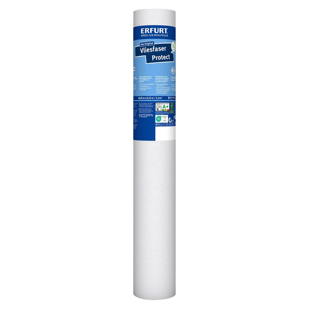 Erfurt Vliestapete Protect 212 weiß B/L: ca. 53x1005 cm